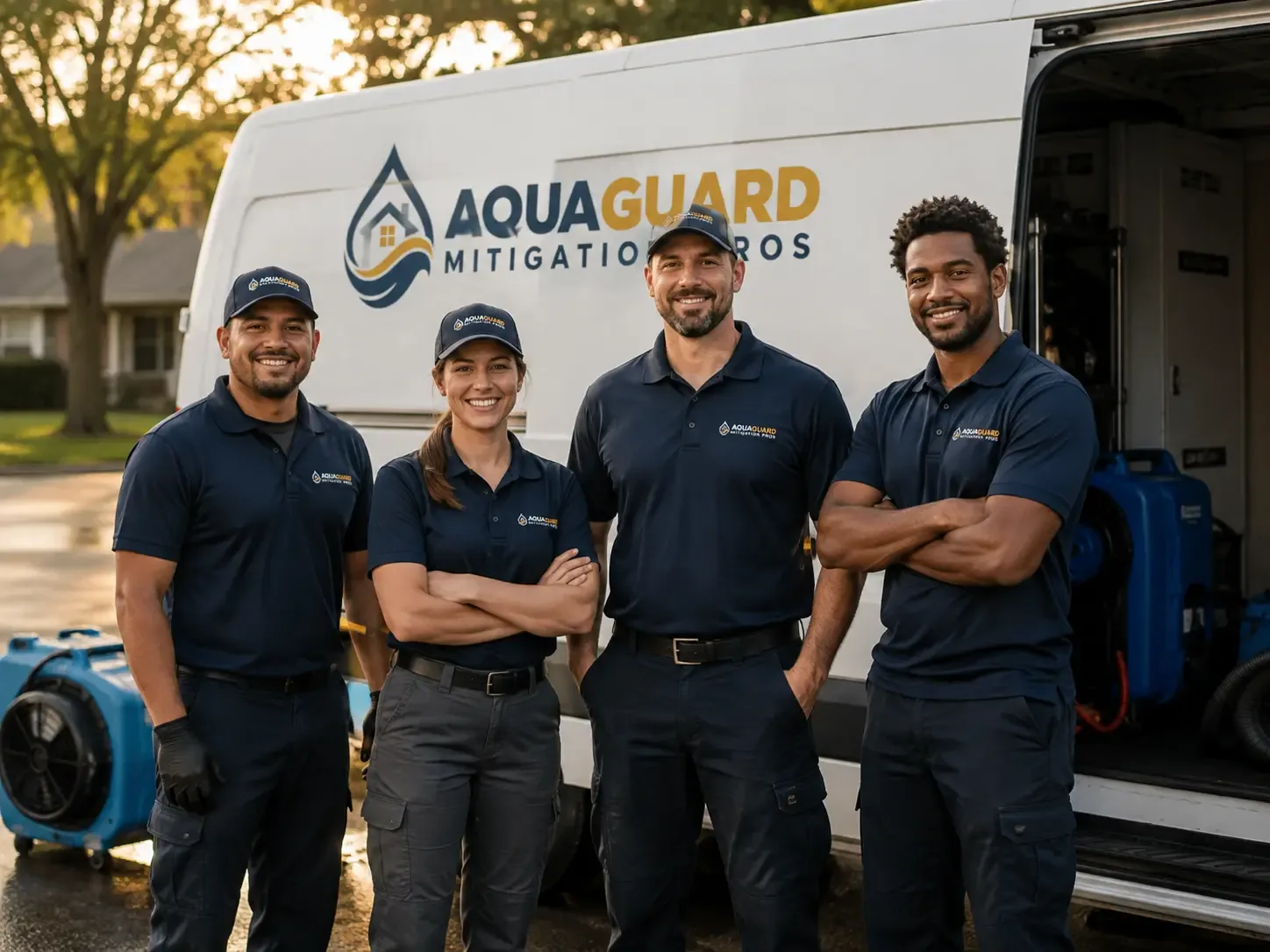 Water Damage Mitigation company in Leonard, TX