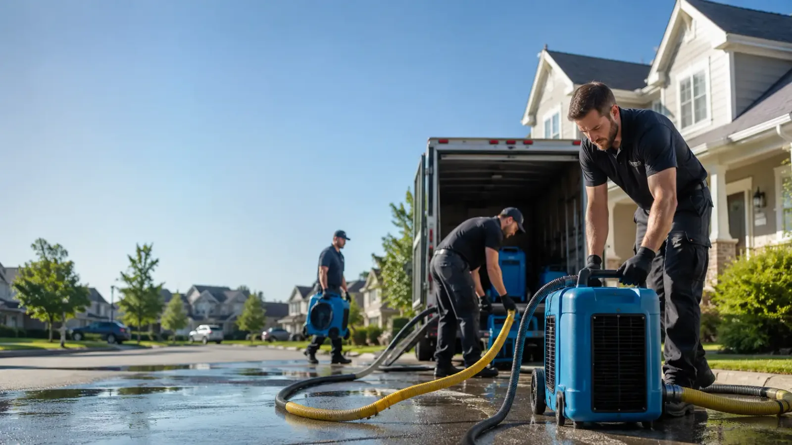Water Damage Mitigation in Leonard, TX